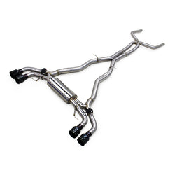 F90 M5 TAP Valved Catback Exhaust - Stainless Steel