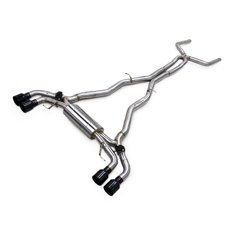 F90 M5 TAP Valved Catback Exhaust - Stainless Steel