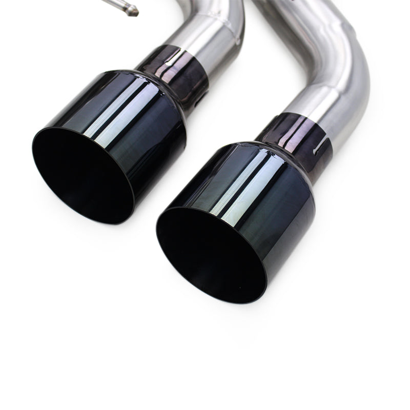 F90 M5 TAP Valved Catback Exhaust - Stainless Steel