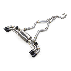 G2X M340i/M440i TAP Valved Catback Exhaust - Stainless Steel