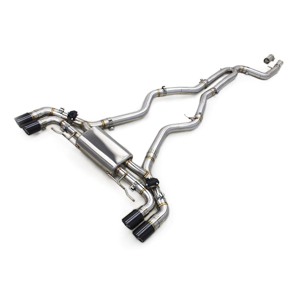 G2X M340i/M440i TAP Valved Catback Exhaust - Stainless Steel