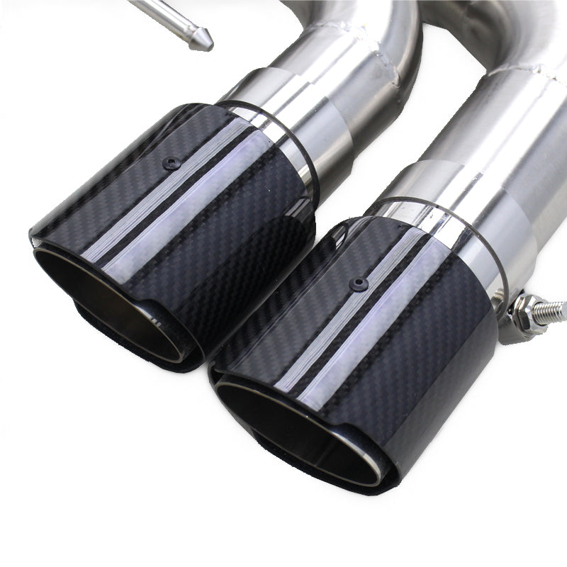 G42 M240i B58 TAP Valved Catback Exhaust - Stainless Steel